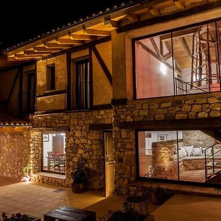 Casa Rural Sierra Del Solorio Iruecha Εξωτερικό φωτογραφία