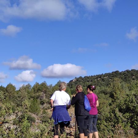 Casa Rural Sierra Del Solorio Iruecha Εξωτερικό φωτογραφία