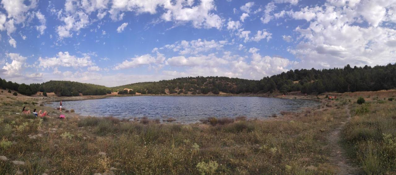 Casa Rural Sierra Del Solorio Iruecha Εξωτερικό φωτογραφία