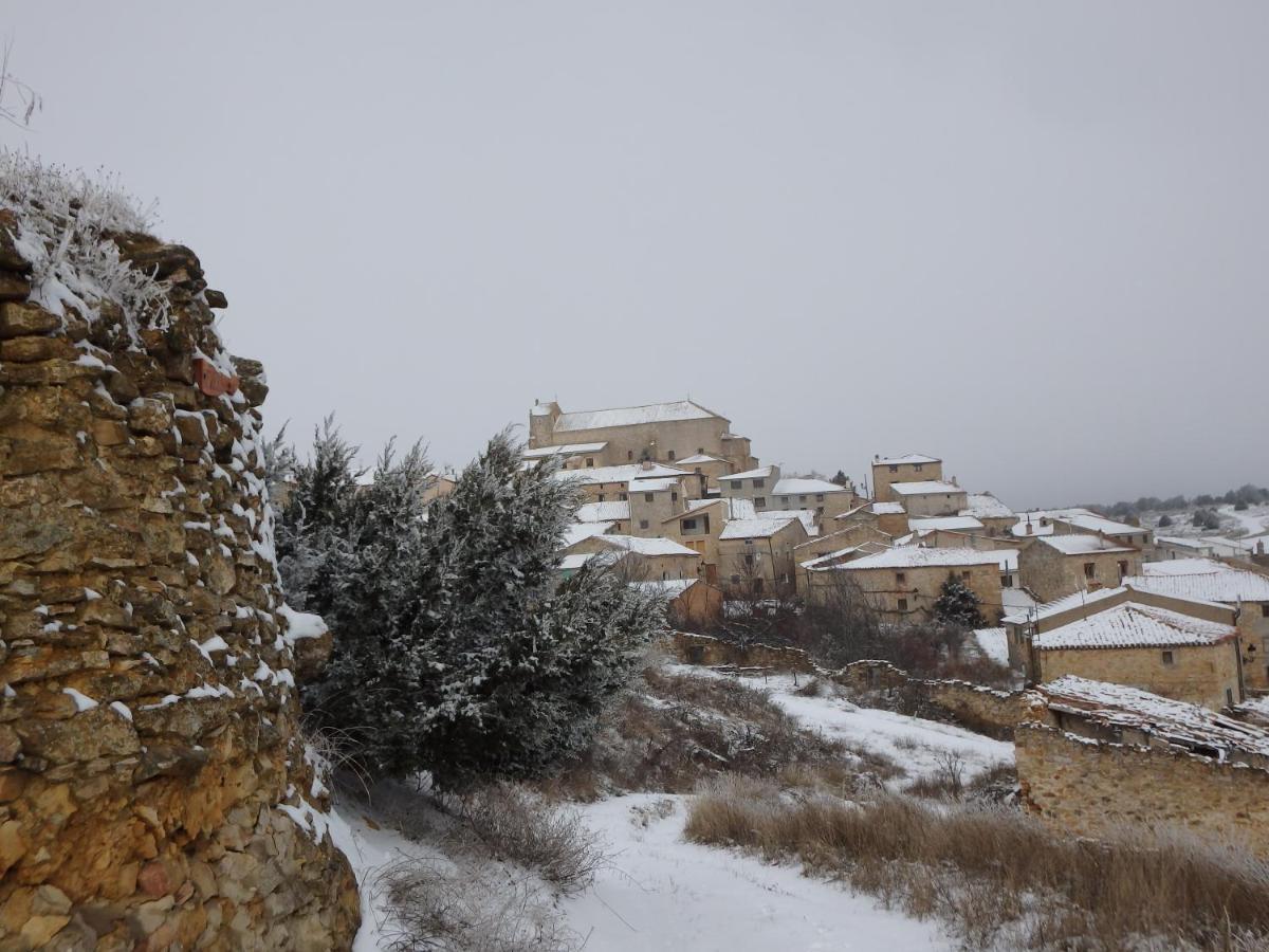 Casa Rural Sierra Del Solorio Iruecha Εξωτερικό φωτογραφία