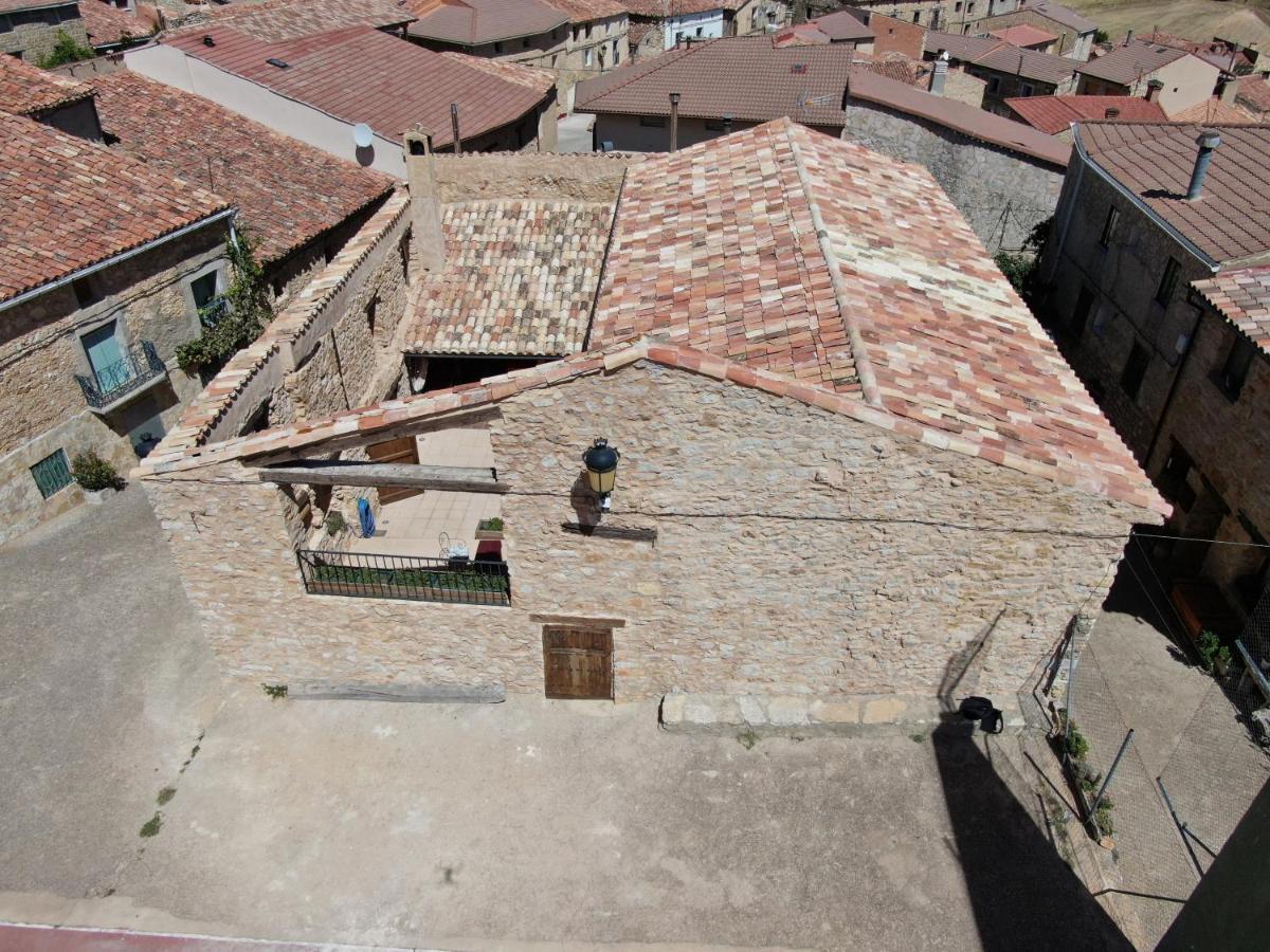 Casa Rural Sierra Del Solorio Iruecha Εξωτερικό φωτογραφία