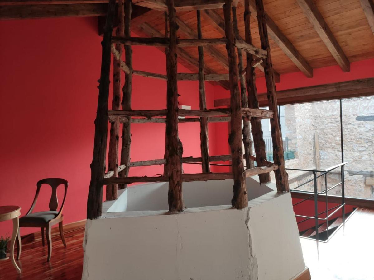 Casa Rural Sierra Del Solorio Iruecha Εξωτερικό φωτογραφία