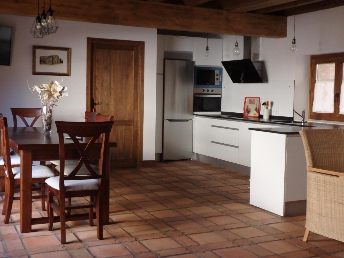 Casa Rural Sierra Del Solorio Iruecha Εξωτερικό φωτογραφία