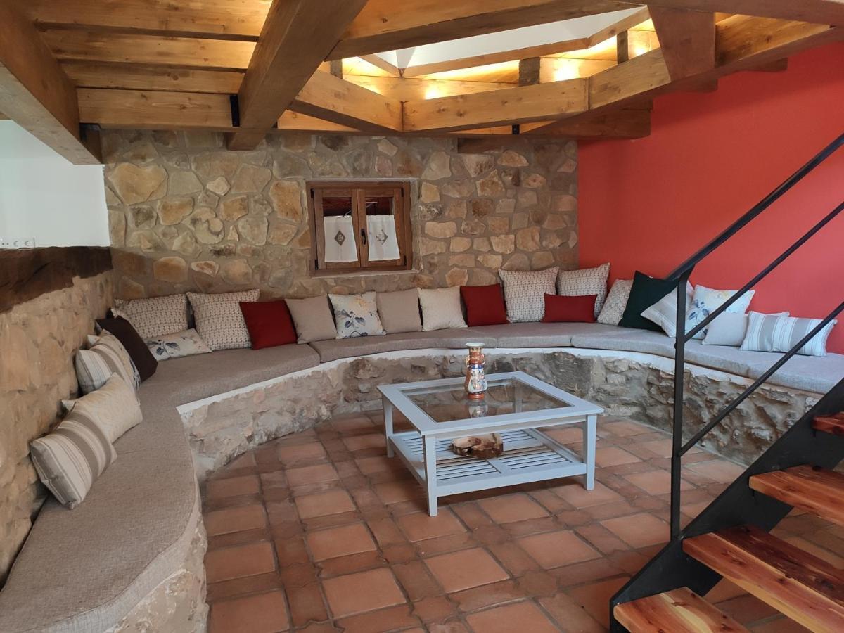 Casa Rural Sierra Del Solorio Iruecha Εξωτερικό φωτογραφία
