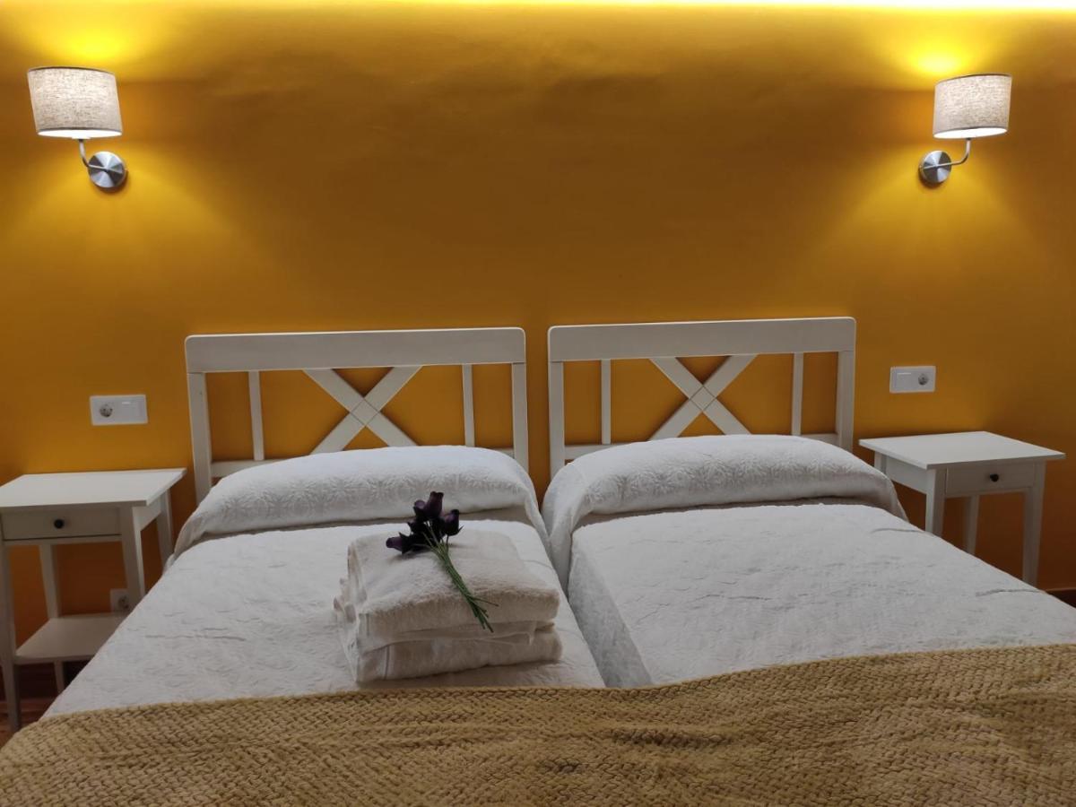 Casa Rural Sierra Del Solorio Iruecha Εξωτερικό φωτογραφία