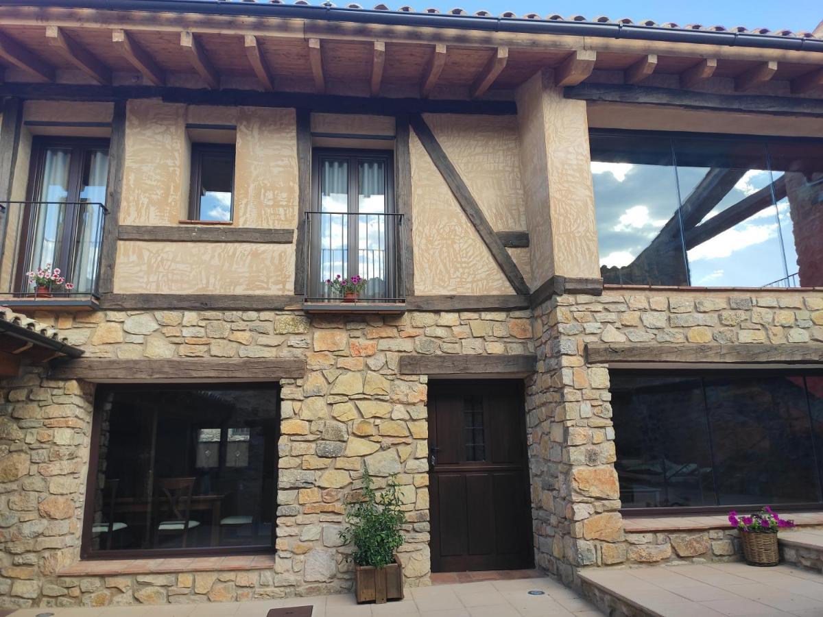 Casa Rural Sierra Del Solorio Iruecha Εξωτερικό φωτογραφία