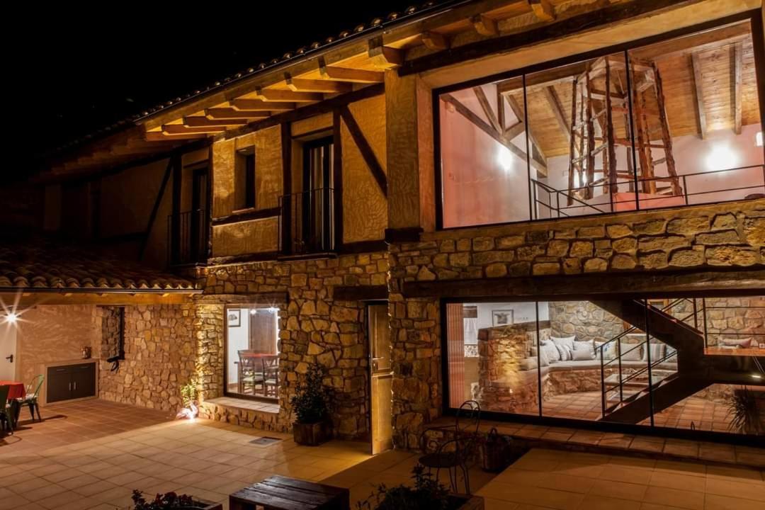 Casa Rural Sierra Del Solorio Iruecha Εξωτερικό φωτογραφία