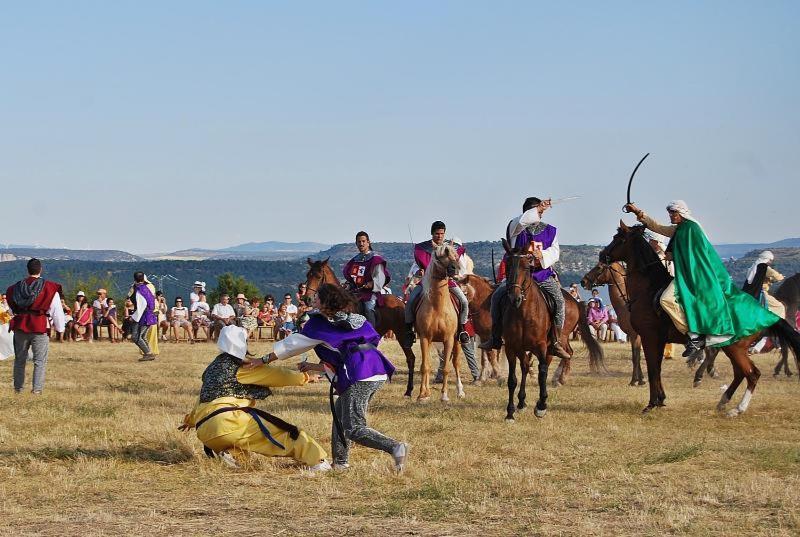 Casa Rural Sierra Del Solorio Iruecha Εξωτερικό φωτογραφία